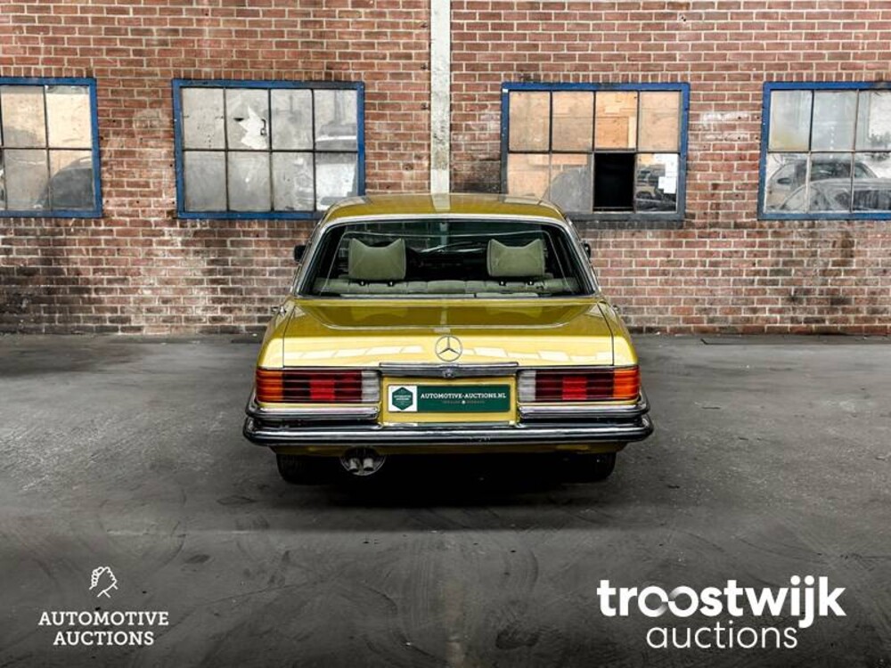 Mercedes-Benz 350 SEL W116 205pk 1979 S-Klasse, 97-SR-HL