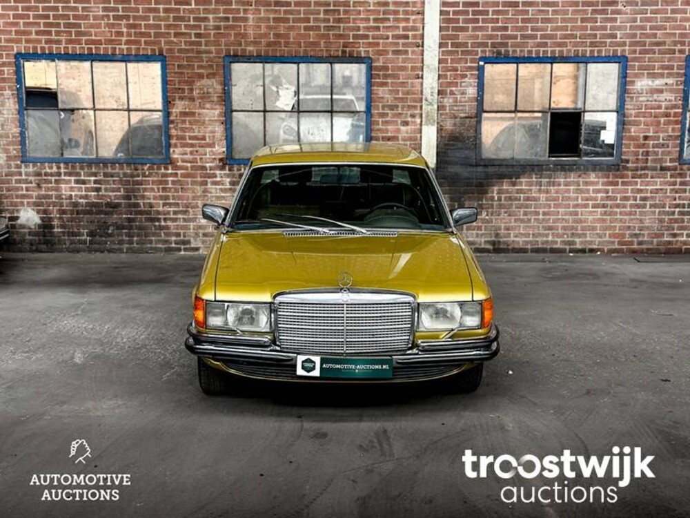 Mercedes-Benz 350 SEL W116 205pk 1979 S-Klasse, 97-SR-HL