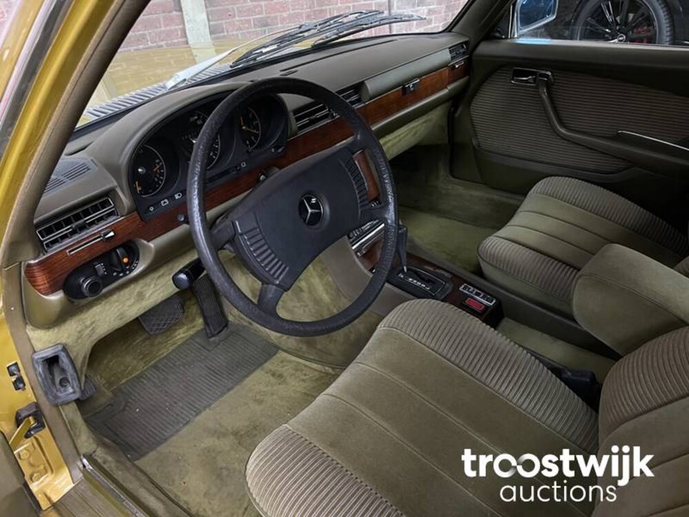 Mercedes-Benz 350 SEL W116 205pk 1979 S-Klasse, 97-SR-HL
