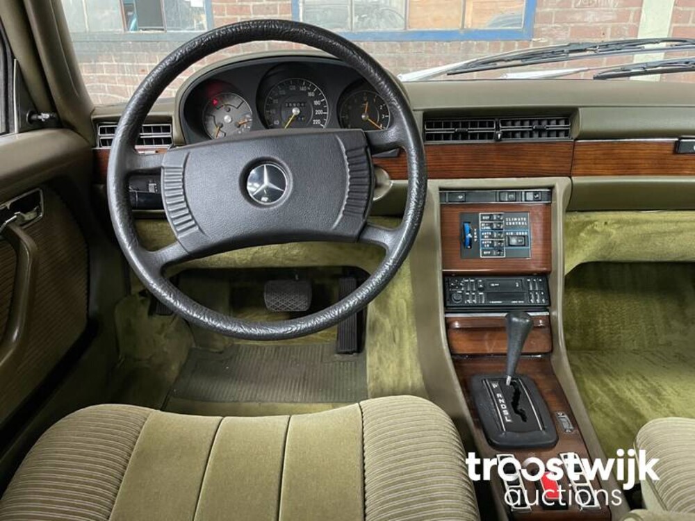Mercedes-Benz 350 SEL W116 205pk 1979 S-Klasse, 97-SR-HL