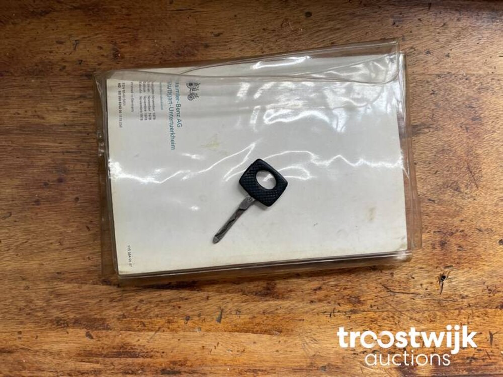 Mercedes-Benz 350 SEL W116 205pk 1979 S-Klasse, 97-SR-HL