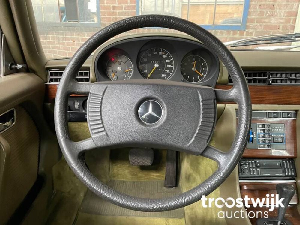 Mercedes-Benz 350 SEL W116 205pk 1979 S-Klasse, 97-SR-HL