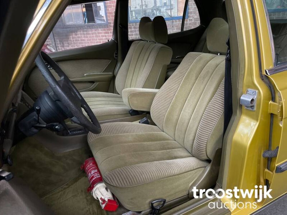 Mercedes-Benz 350 SEL W116 205pk 1979 S-Klasse, 97-SR-HL