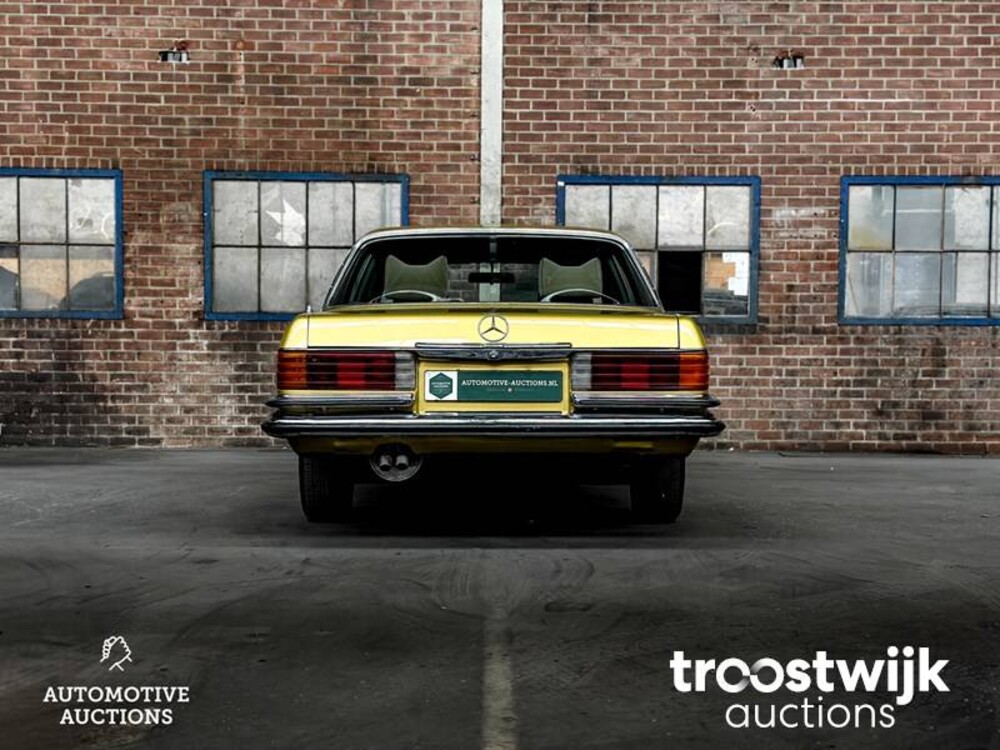 Mercedes-Benz 350 SEL W116 205pk 1979 S-Klasse, 97-SR-HL