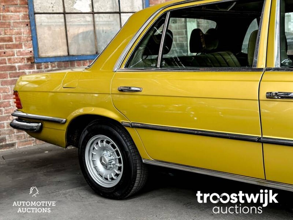 Mercedes-Benz 350 SEL W116 205pk 1979 S-Klasse, 97-SR-HL