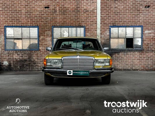 Mercedes-Benz 350 SEL W116 205hp 1979 S-Class, 97-SR-HL