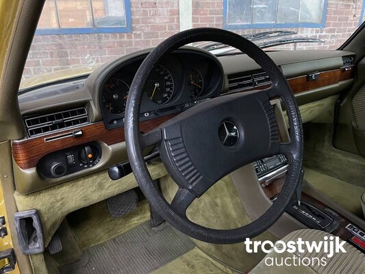 Mercedes-Benz 350 SEL W116 205hp 1979 S-Class, 97-SR-HL