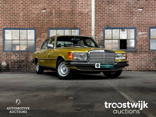 Mercedes-Benz 350 SEL W116 205hp 1979 S-Class, 97-SR-HL