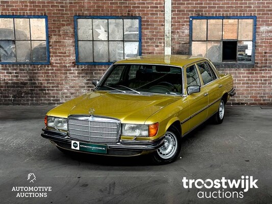 Mercedes-Benz 350 SEL W116 205hp 1979 S-Class, 97-SR-HL