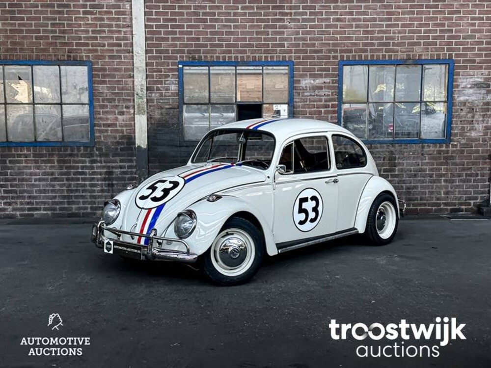 Volkswagen Kever 1600 35 PS 1966, DE-29-41