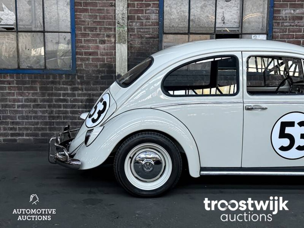 Volkswagen Kever 1600 35pk 1966, DE-29-41