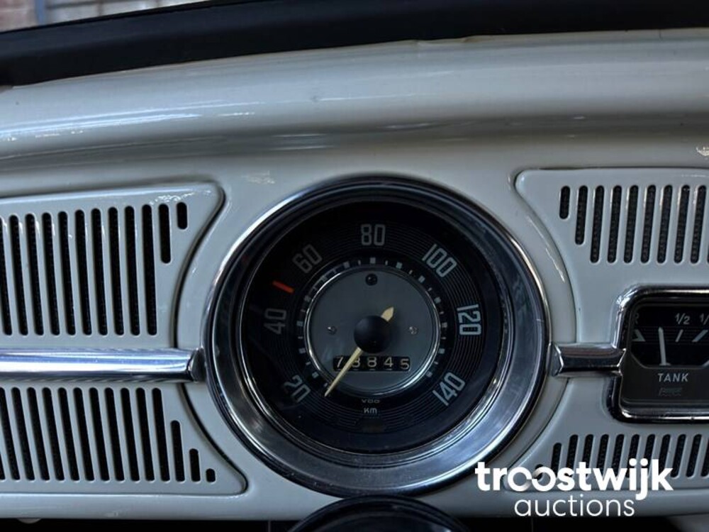 Volkswagen Kever 1600 35pk 1966, DE-29-41