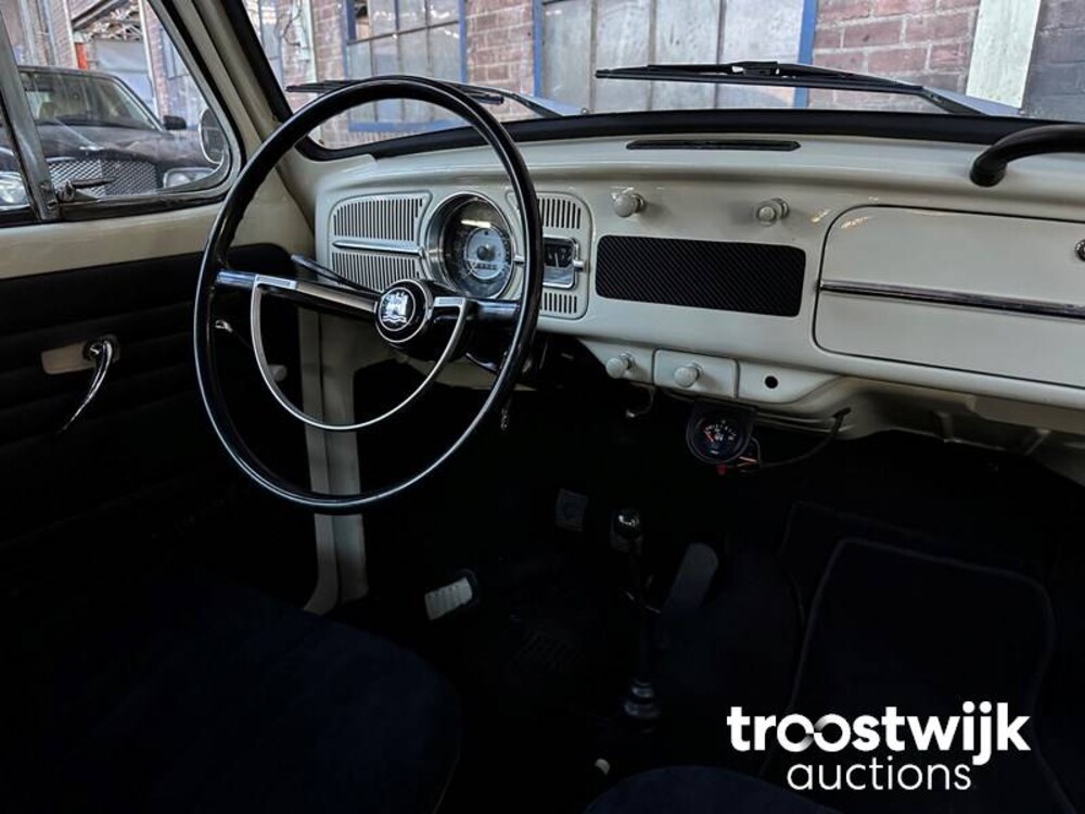 Volkswagen Kever 1600 35pk 1966, DE-29-41