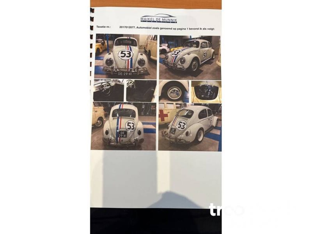 Volkswagen Kever 1600 35pk 1966, DE-29-41