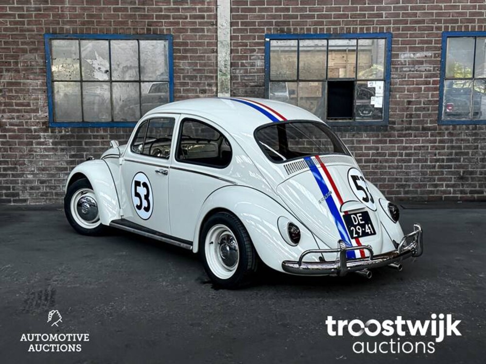 Volkswagen Kever 1600 35pk 1966, DE-29-41