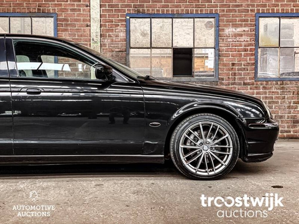 Jaguar S-type 3.0 V6 238pk 2001 -Orig. NL-, 91-GS-JJ