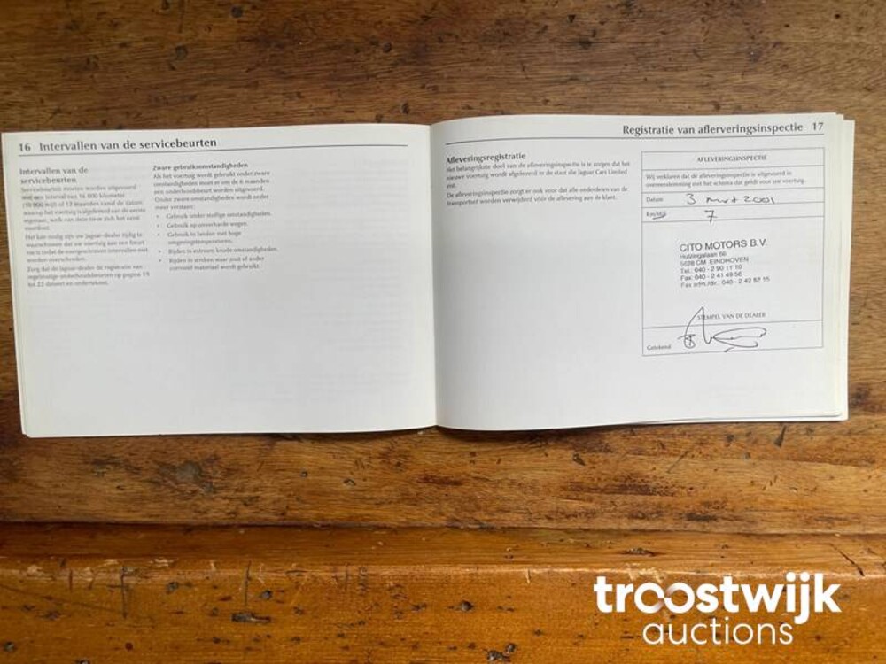 Jaguar S-type 3.0 V6 238pk 2001 -Orig. NL-, 91-GS-JJ