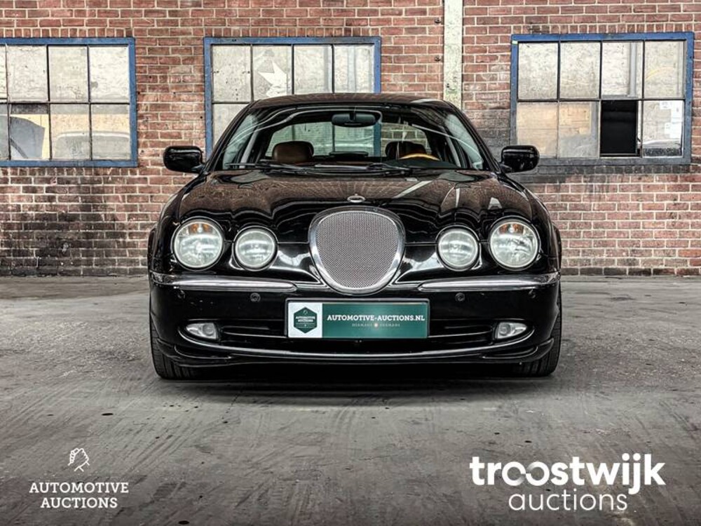 Jaguar S-type 3.0 V6 238pk 2001 -Orig. NL-, 91-GS-JJ