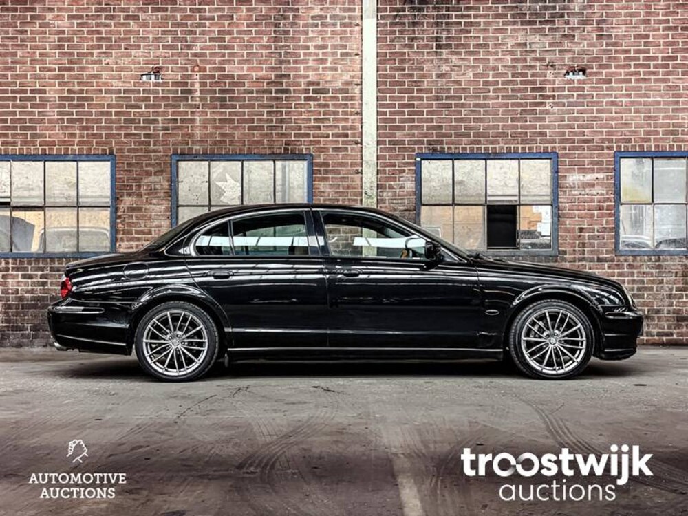 Jaguar S-type 3.0 V6 238pk 2001 -Orig. NL-, 91-GS-JJ
