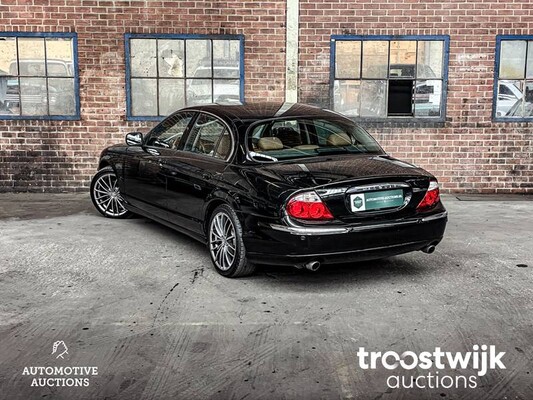 Jaguar S-type 3.0 V6 238hp 2001 -Orig. NL-, 91-GS-YY