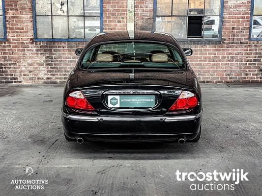 Jaguar S-type 3.0 V6 238hp 2001 -Orig. NL-, 91-GS-YY