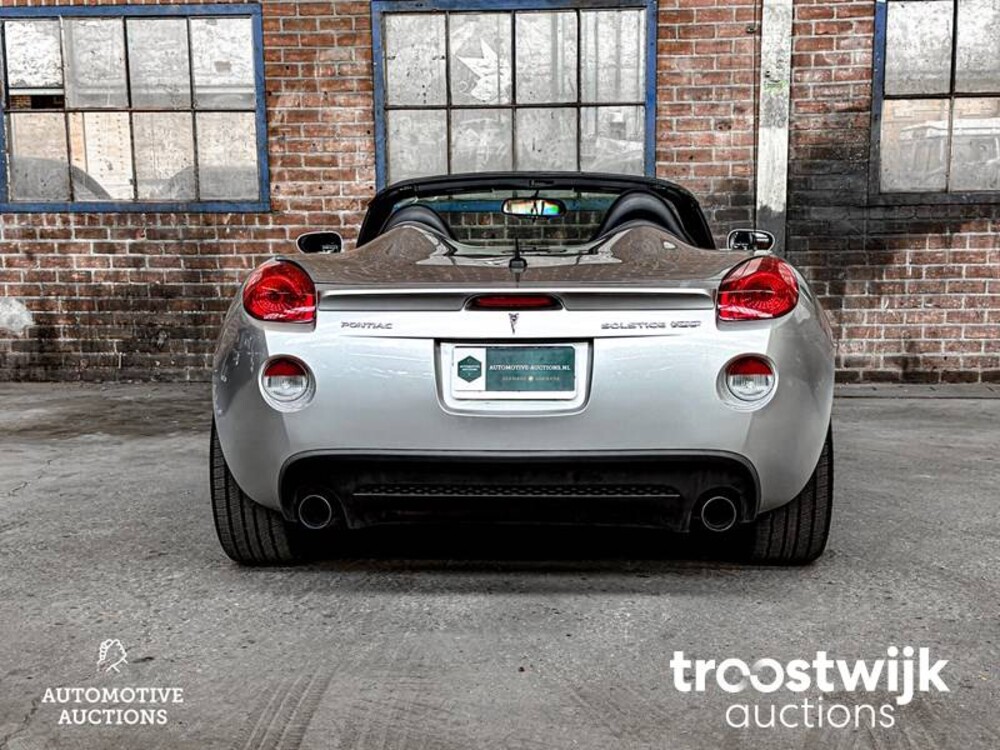 Pontiac Solstice GPX 2.0 Sidi Turbo 265PS 265pk 2008 Cabriolet