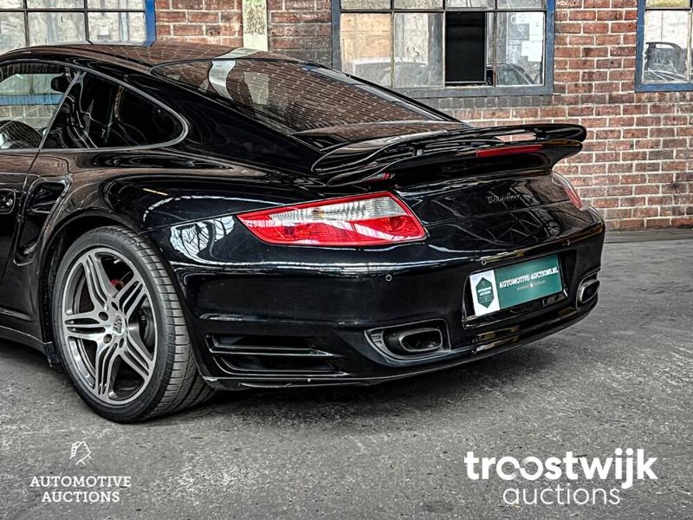 Porsche 911 Turbo 997 3.6 Sport Chrono 480pk 2007, R-256-DF
