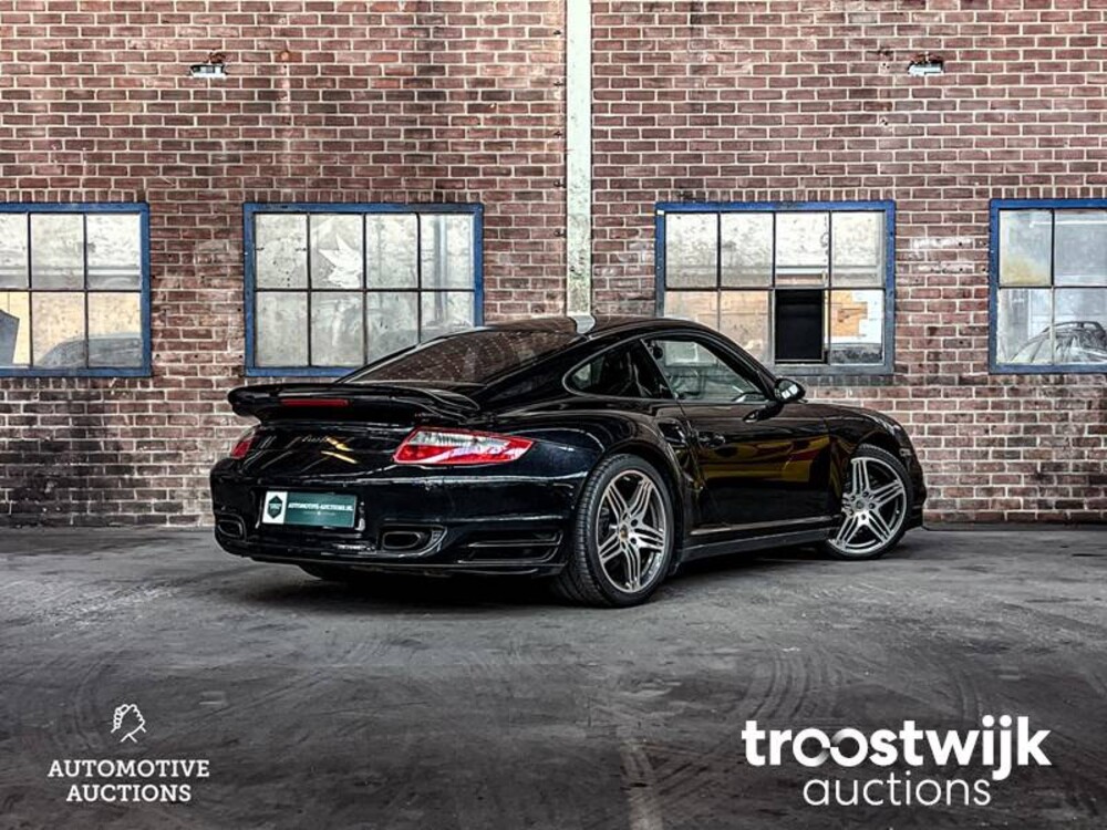 Porsche 911 Turbo 997 3.6 Sport Chrono 480pk 2007, R-256-DF