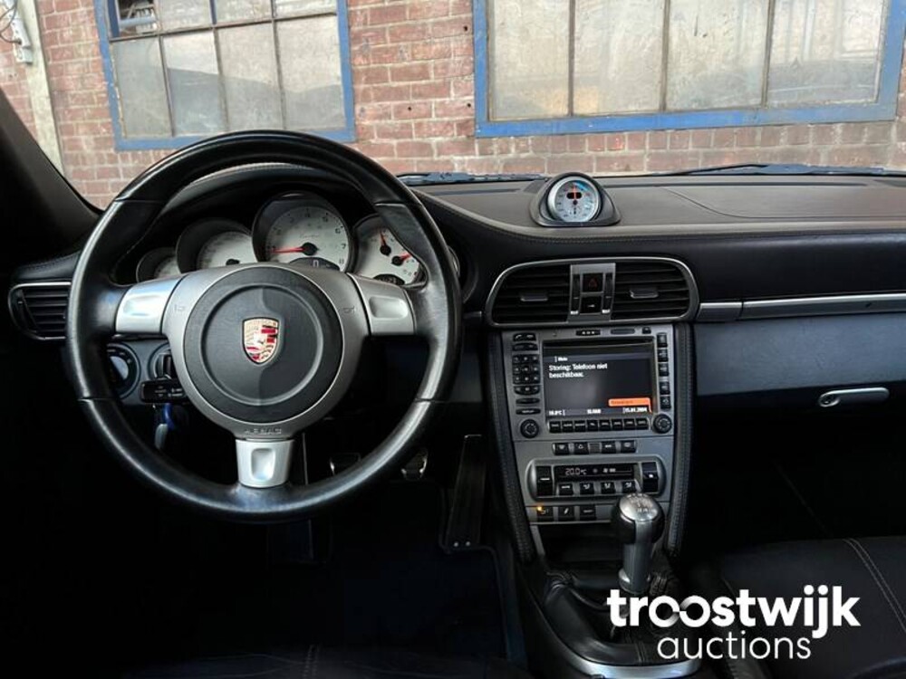 Porsche 911 Turbo 997 3.6 Sport Chrono 480pk 2007, R-256-DF