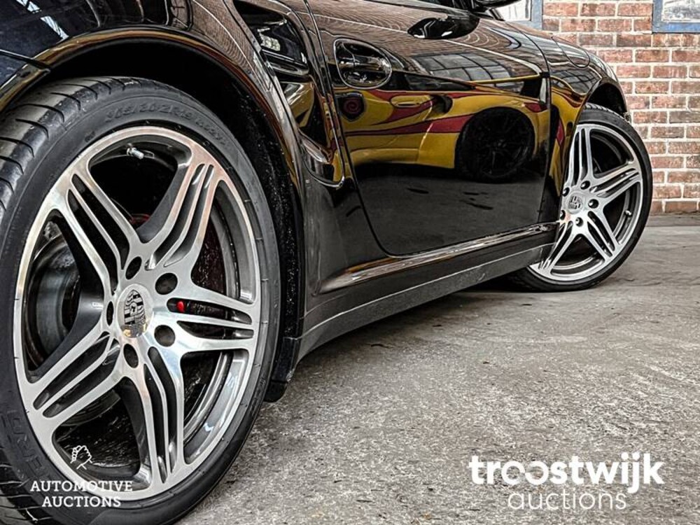 Porsche 911 Turbo 997 3.6 Sport Chrono 480pk 2007, R-256-DF