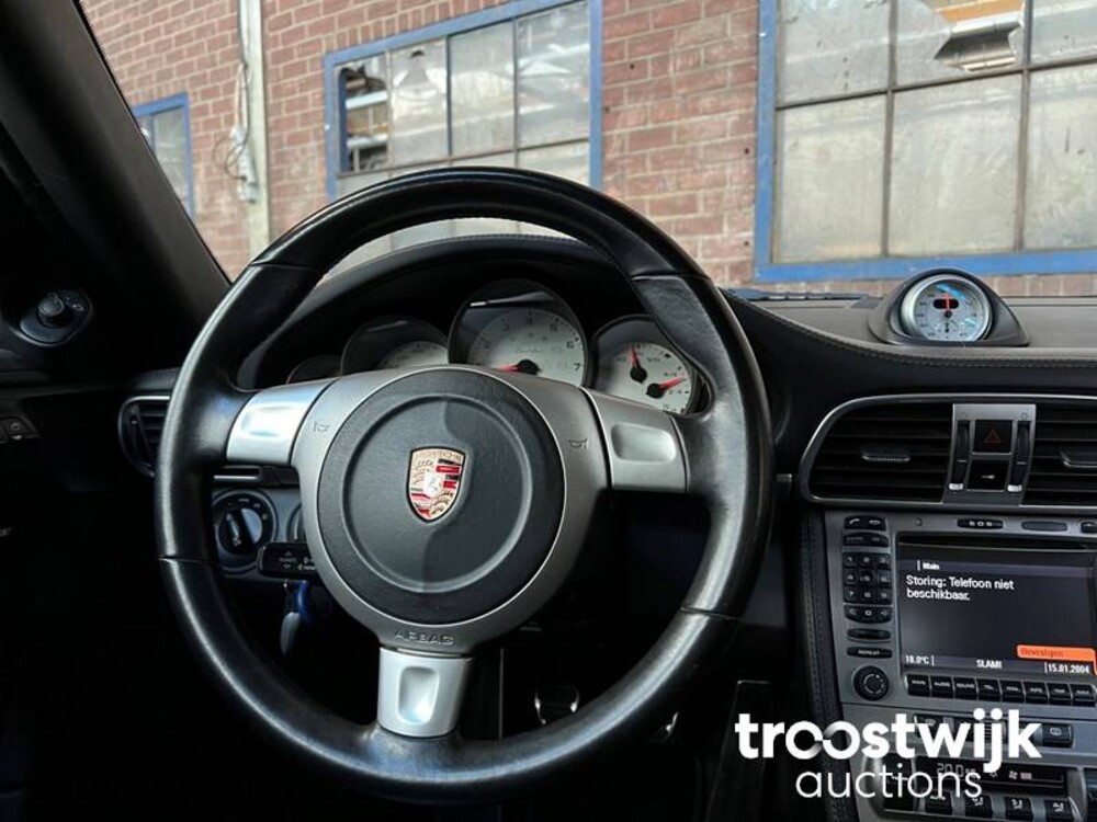 Porsche 911 Turbo 997 3.6 Sport Chrono 480pk 2007, R-256-DF
