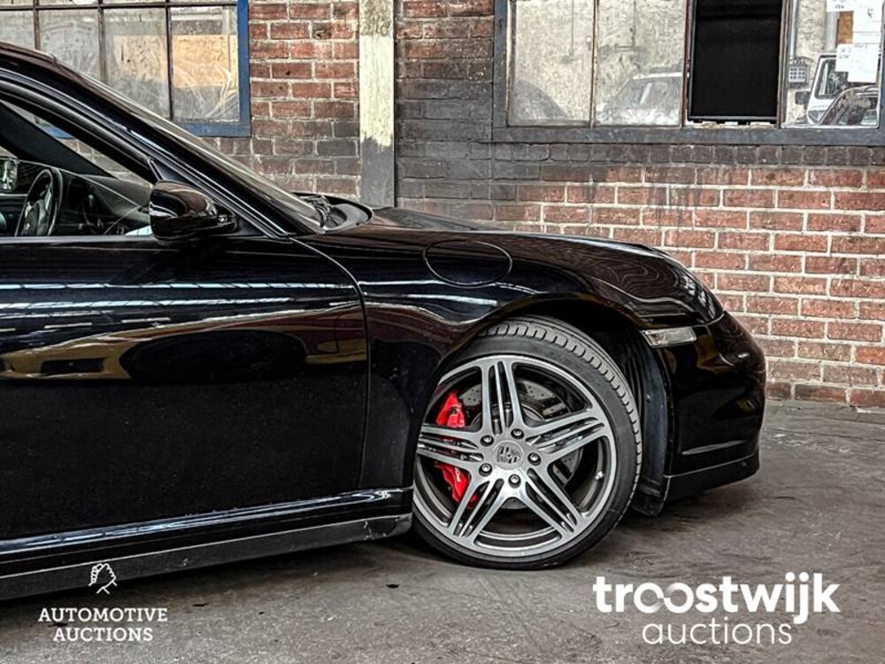 Porsche 911 Turbo 997 3.6 Sport Chrono 480pk 2007, R-256-DF