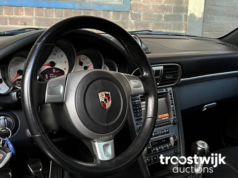 Porsche 911 Turbo 997 3.6 Sport Chrono 480pk 2007, R-256-DF