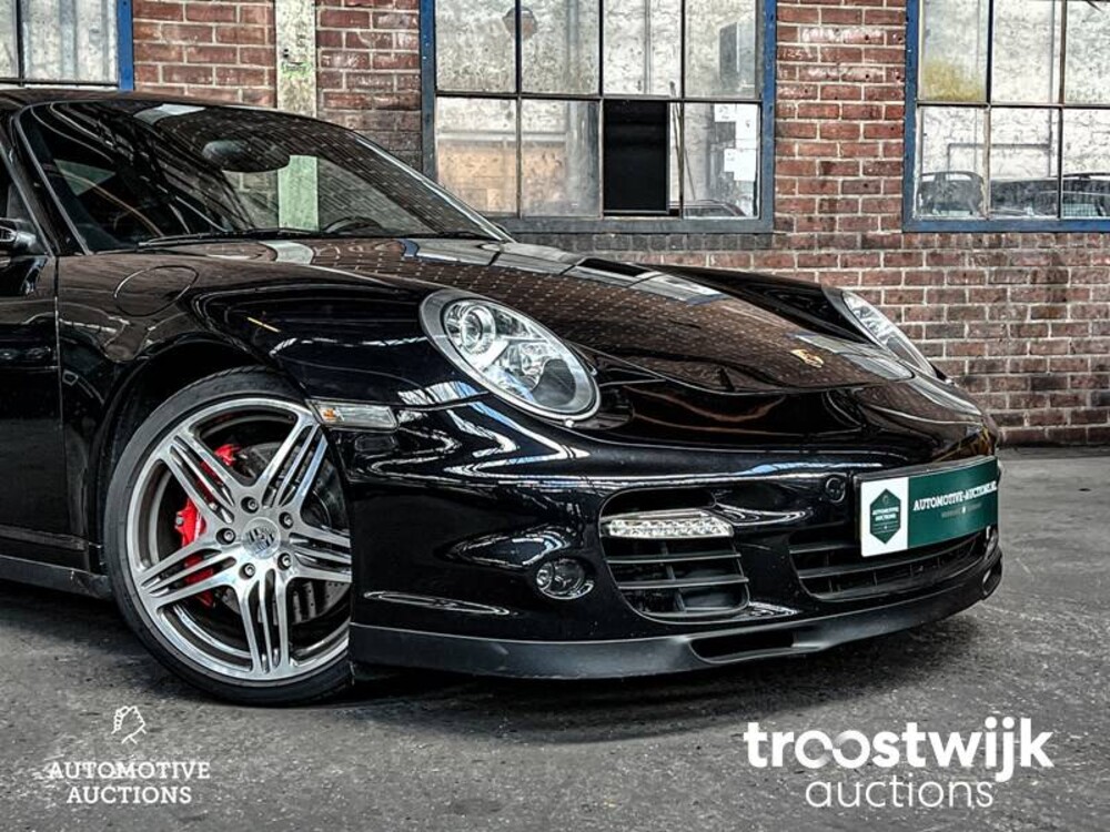 Porsche 911 Turbo 997 3.6 Sport Chrono 480pk 2007, R-256-DF
