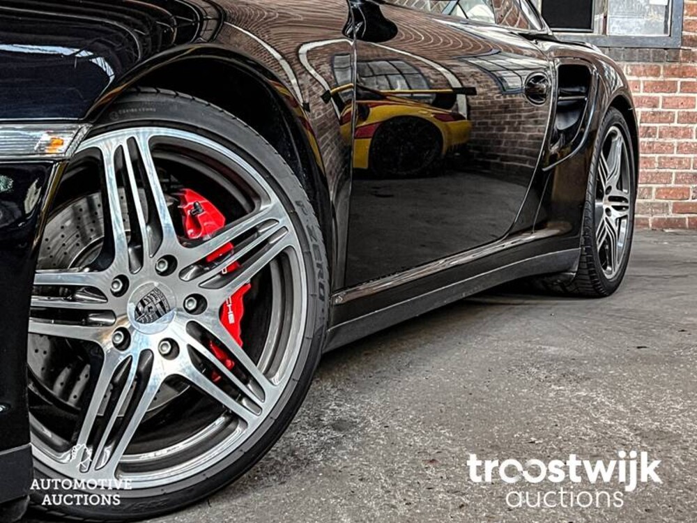 Porsche 911 Turbo 997 3.6 Sport Chrono 480pk 2007, R-256-DF