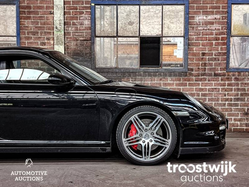 Porsche 911 Turbo 997 3.6 Sport Chrono 480pk 2007, R-256-DF