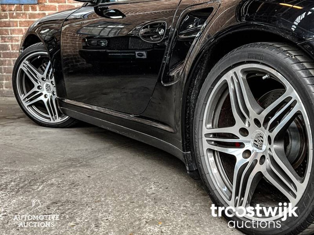 Porsche 911 Turbo 997 3.6 Sport Chrono 480pk 2007, R-256-DF