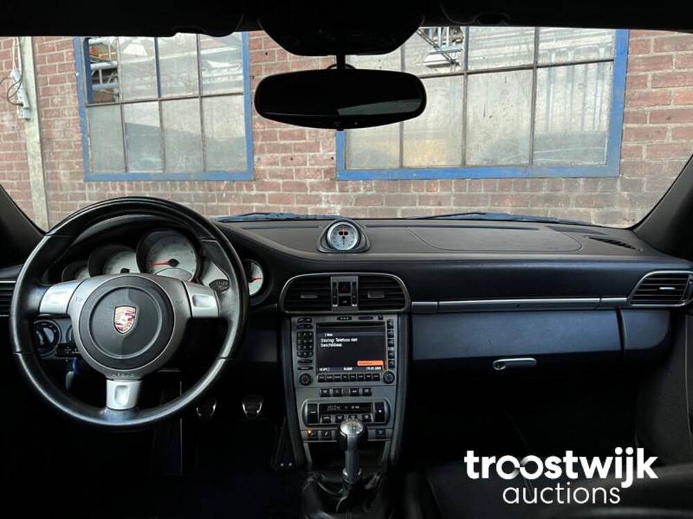 Porsche 911 Turbo 997 3.6 Sport Chrono 480pk 2007, R-256-DF