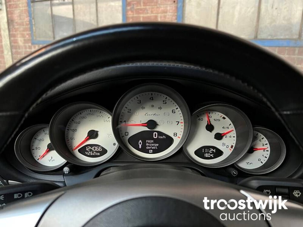 Porsche 911 Turbo 997 3.6 Sport Chrono 480pk 2007, R-256-DF
