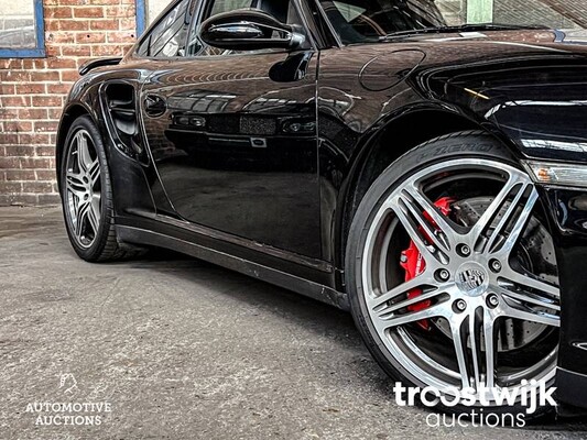 Porsche 911 Turbo 997 3.6 Sport Chrono 480hp 2007, R-256-DF