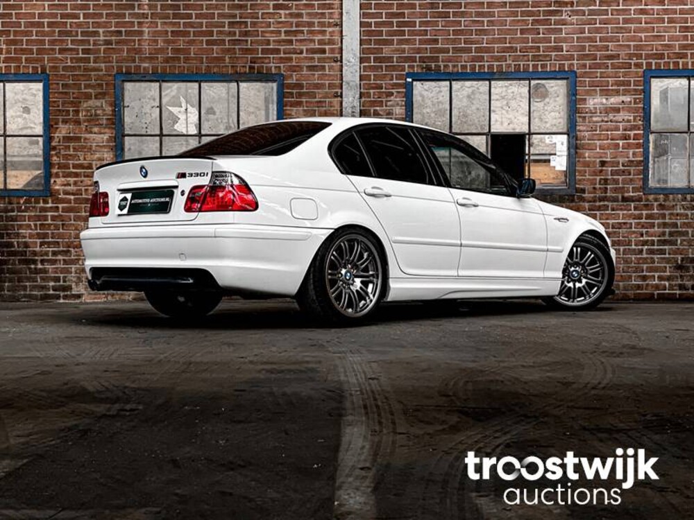 BMW 330i M-Sport Executive E46 SMG 231hp 2003 -Youngtimer-