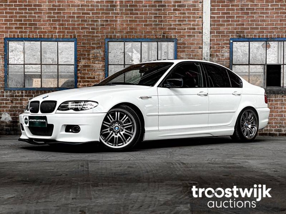 BMW 330i M-Sport Executive E46 SMG 231hp 2003 -Youngtimer-
