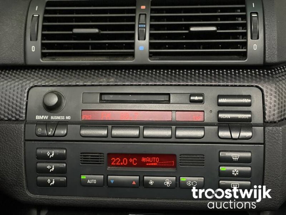 BMW 330i M-Sport Executive E46 SMG 231hp 2003 -Youngtimer-