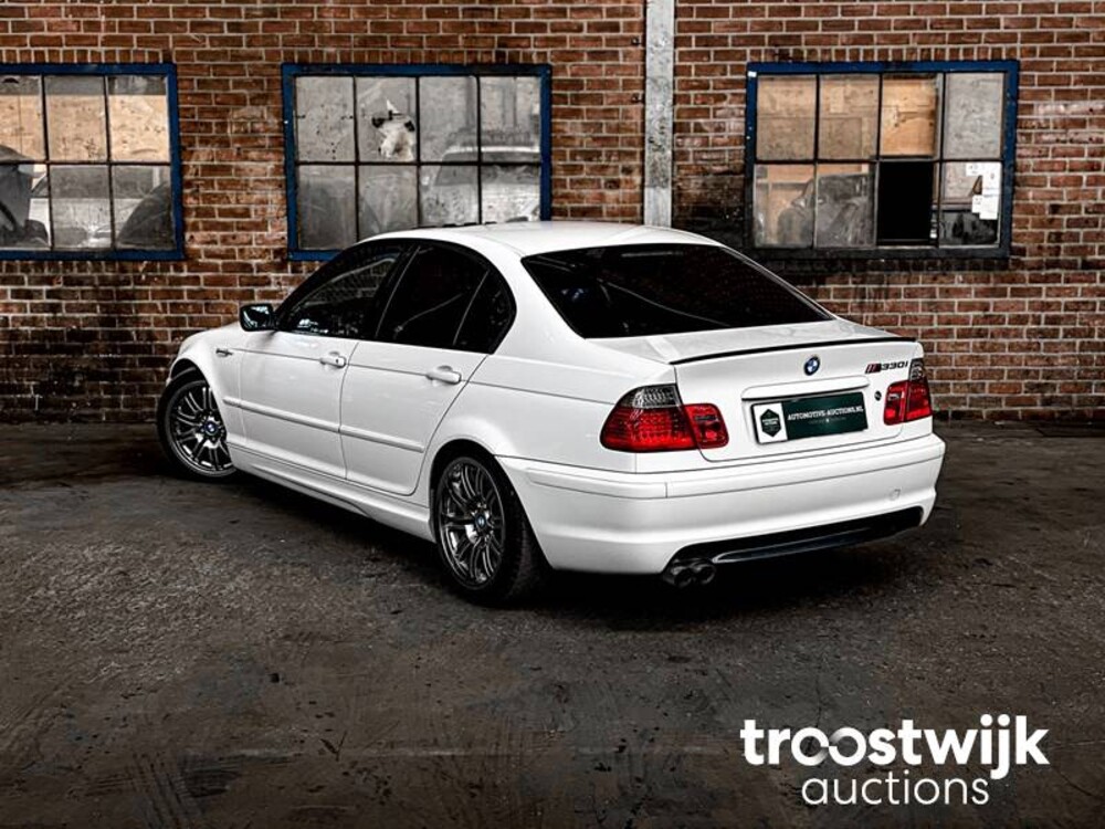 BMW 330i M-Sport Executive E46 SMG 231hp 2003 -Youngtimer-