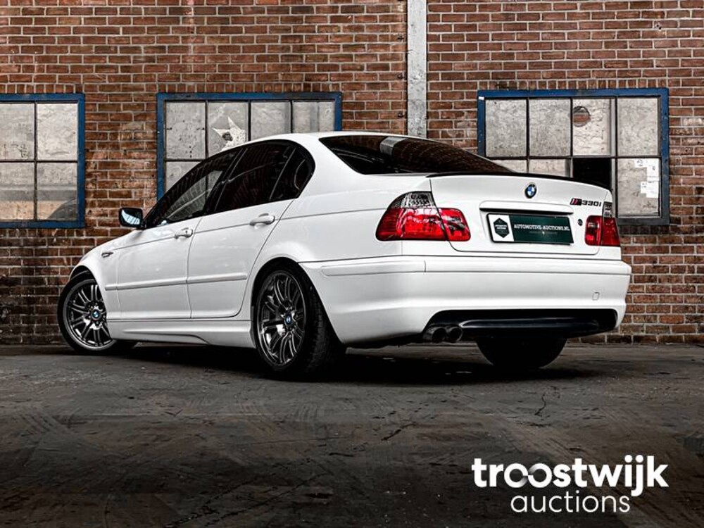 BMW 330i M-Sport Executive E46 SMG 231hp 2003 -Youngtimer-