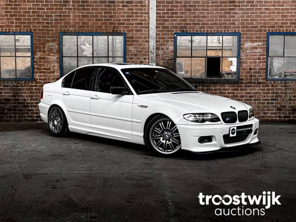 BMW 330i M-Sport Executive E46 SMG 231hp 2003 -Youngtimer-