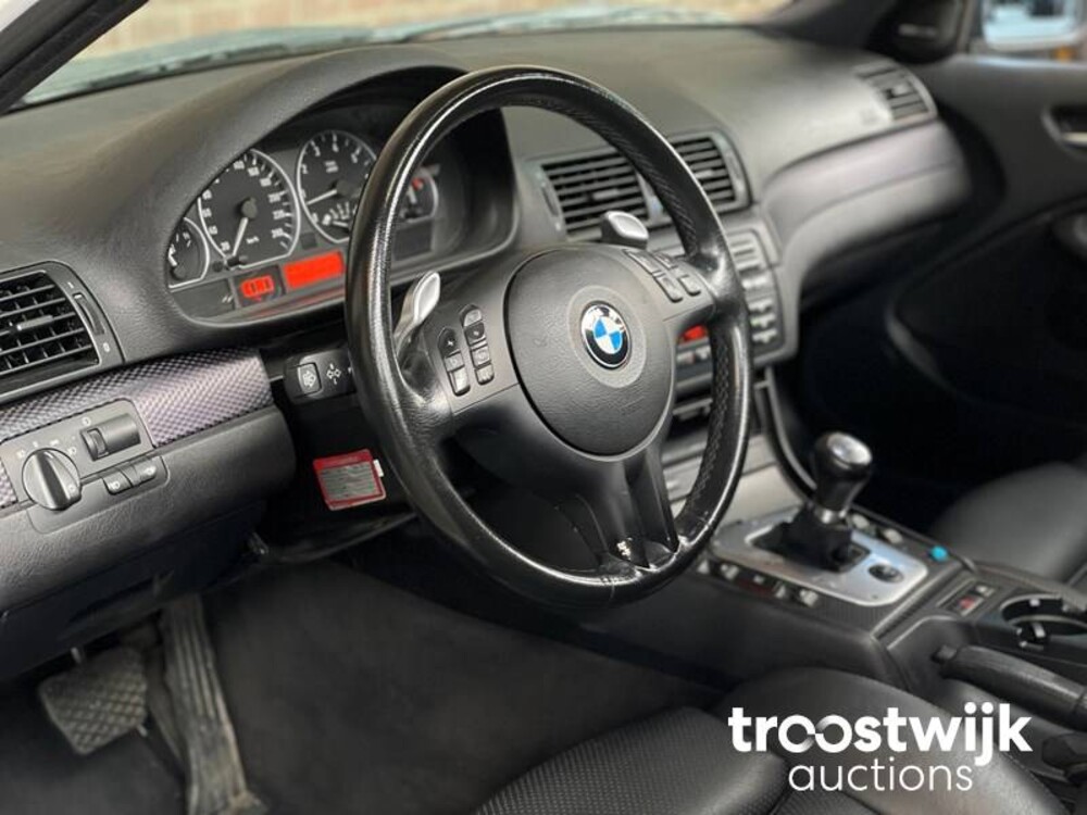 BMW 330i M-Sport Executive E46 SMG 231hp 2003 -Youngtimer-