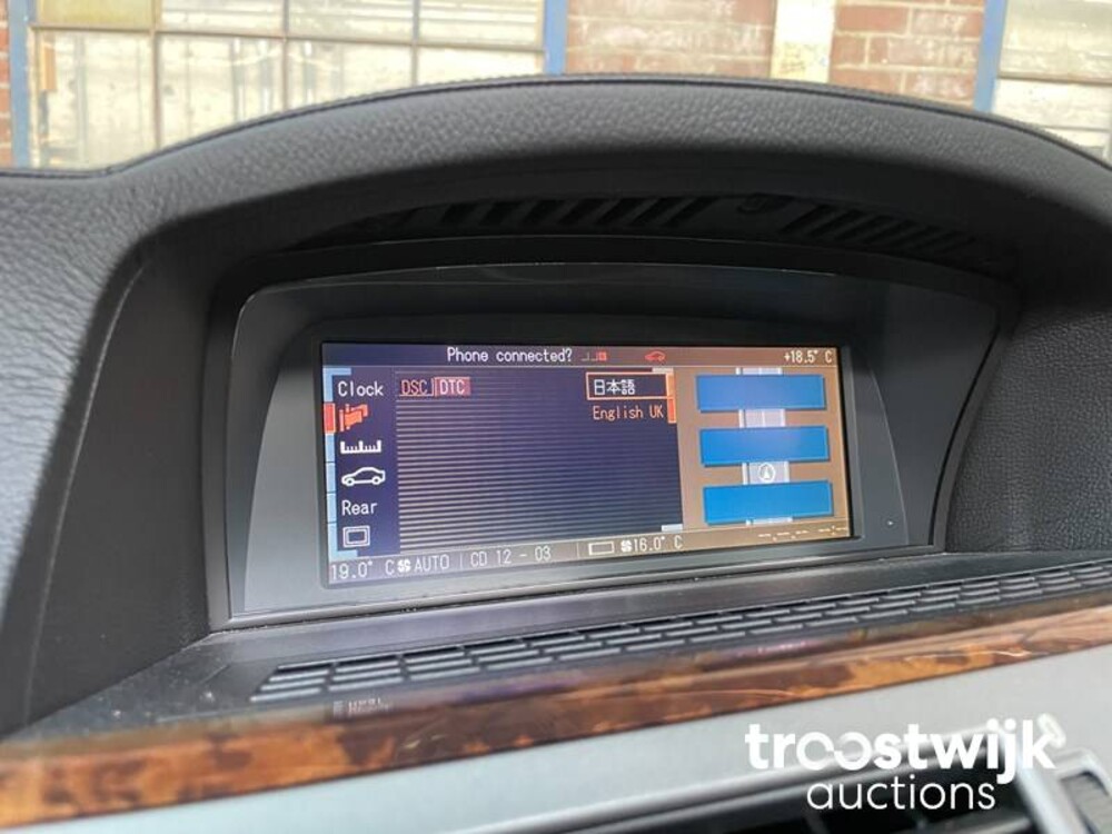 BMW 760Li E65 6.0 V12 445pk 2004 7-Serie