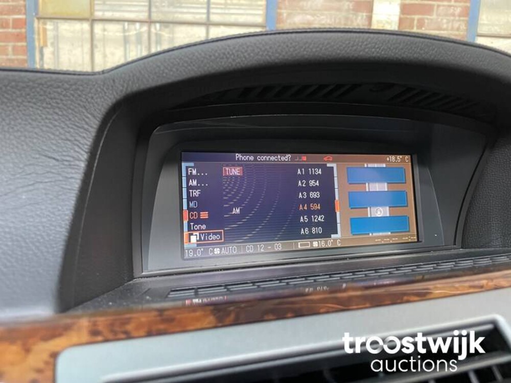 BMW 760Li E65 6.0 V12 445pk 2004 7-Serie