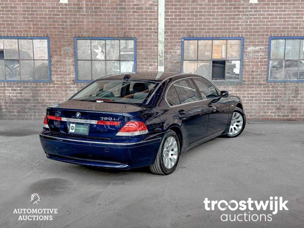 BMW 760Li E65 6.0 V12 445pk 2004 7-Serie